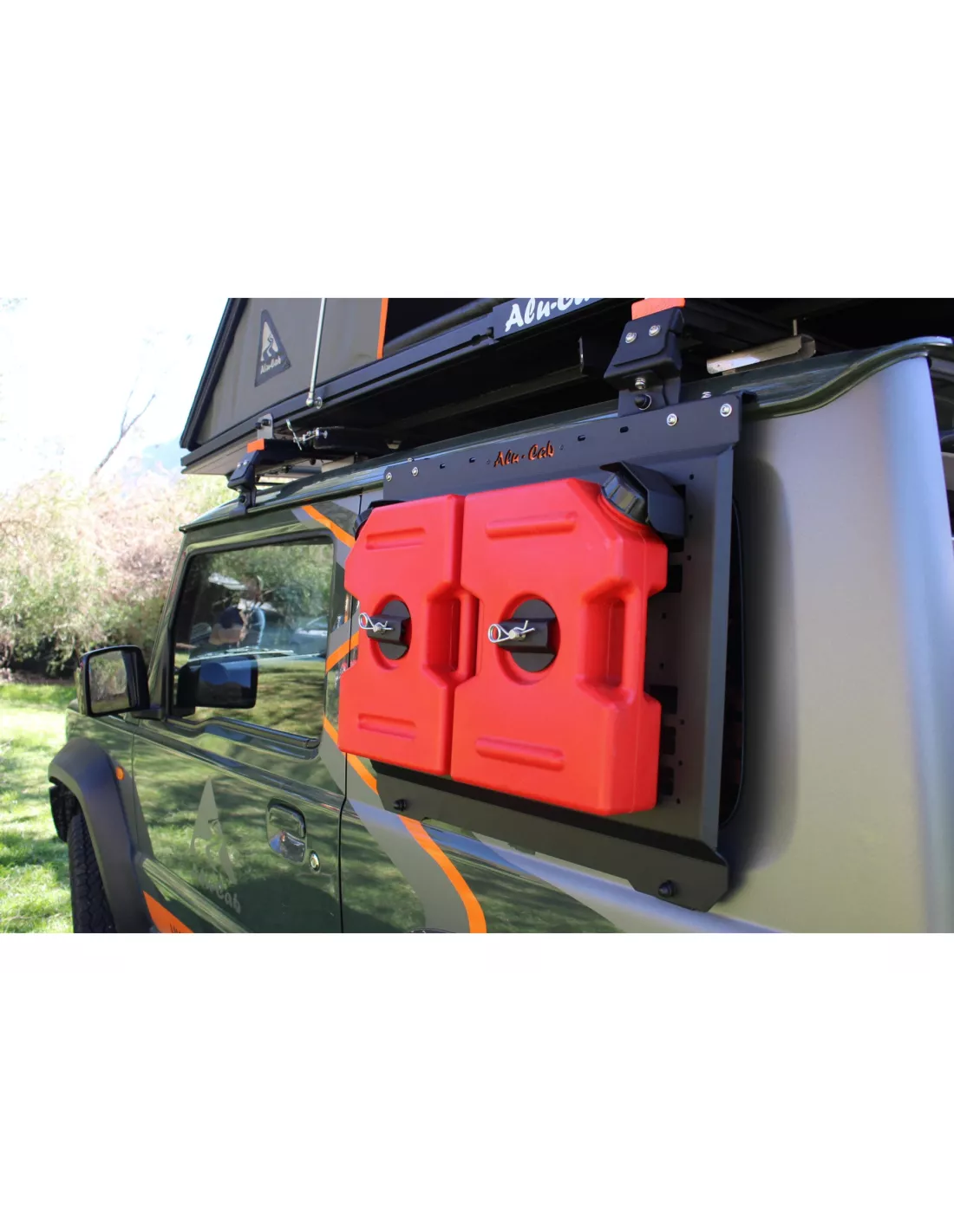 Weiche Outdoor-Platte rechts oder links Suzuki Jimny Alu Cab Alu