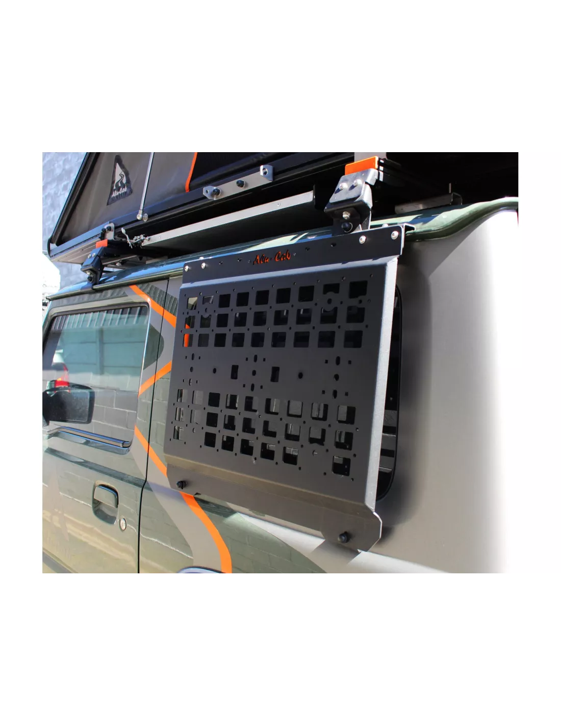 Weiche Outdoor-Platte rechts oder links Suzuki Jimny Alu Cab Alu