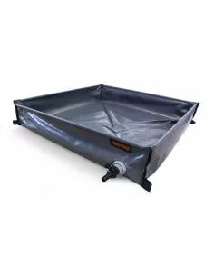 Bac de douche Alu-Cab pour cabine de douche extérieure ALU CAB - 2