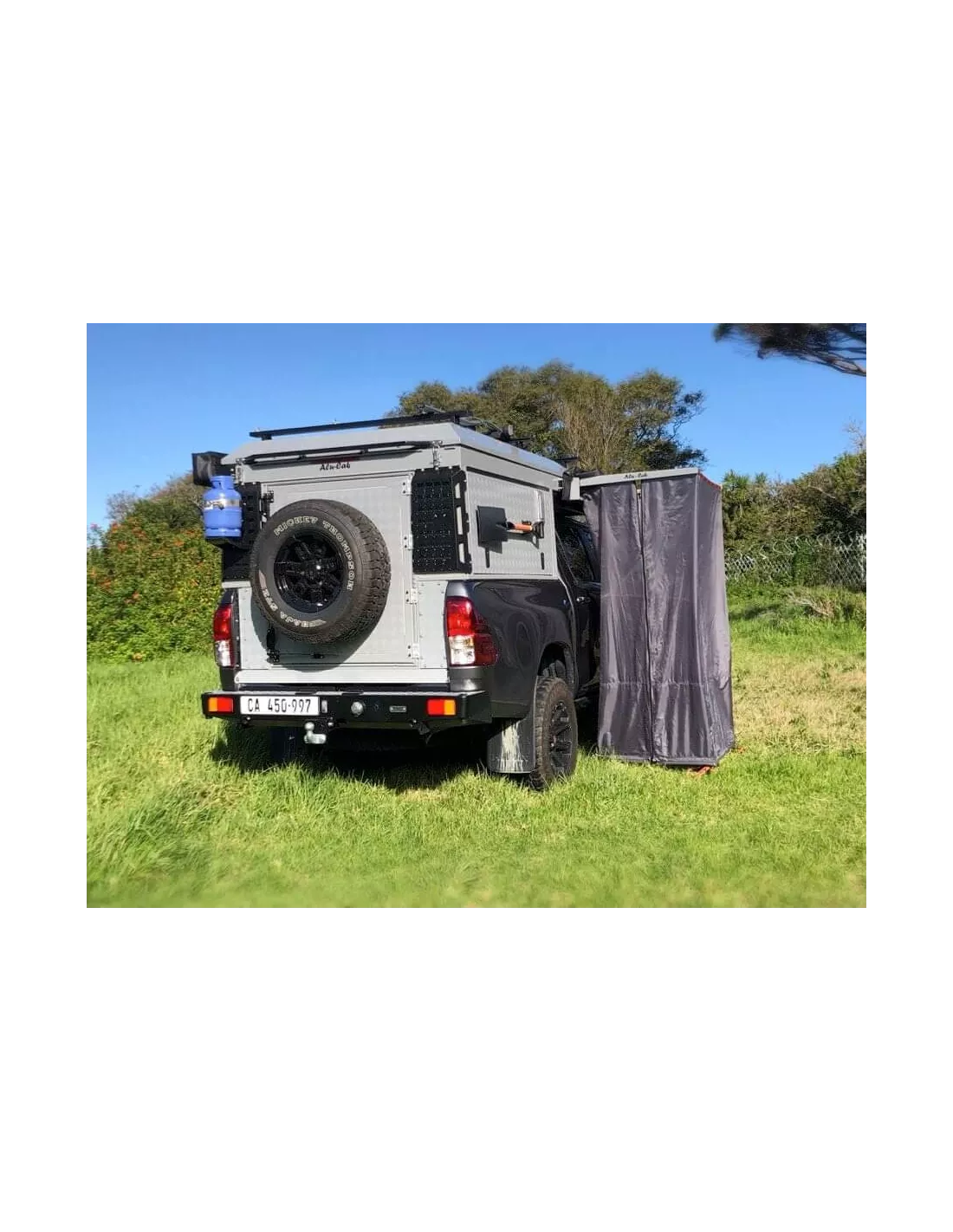 Alu-Cab camping outdoor shower cabin ALU CAB - Zubehör