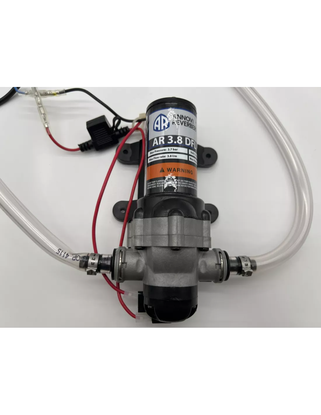 Malette avec pompe et douchette eau - 12V DTC PARTS - accessoire 4x4