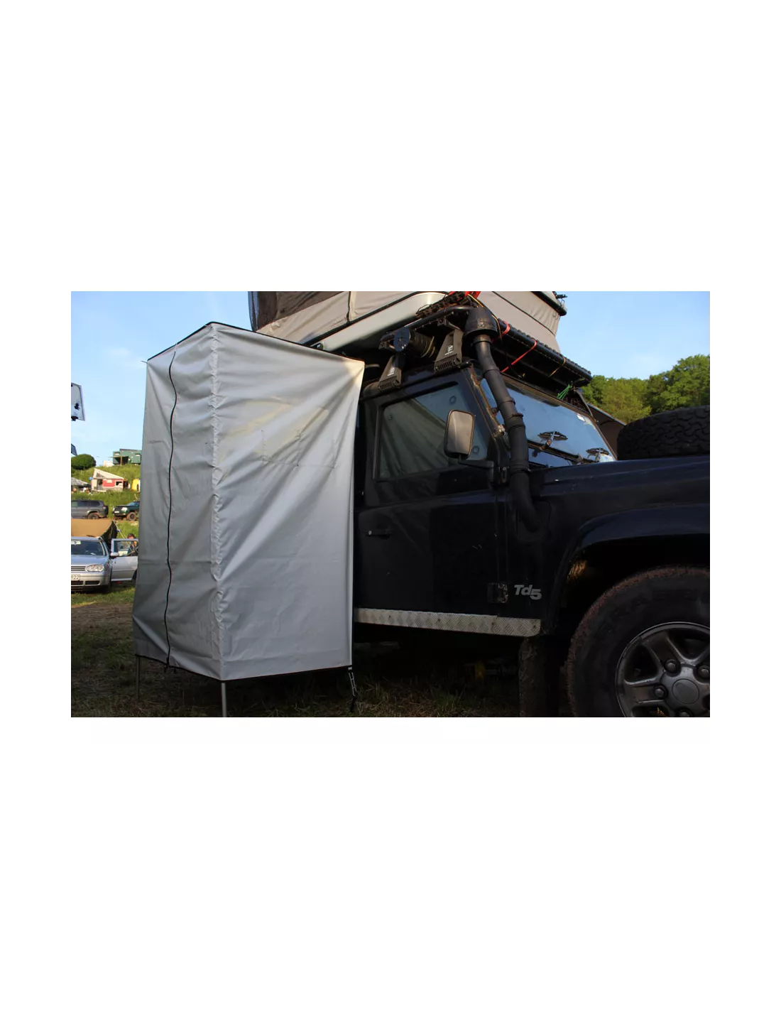 Abri-Douche Classique JAMES BAROUD - accessoire 4x4
