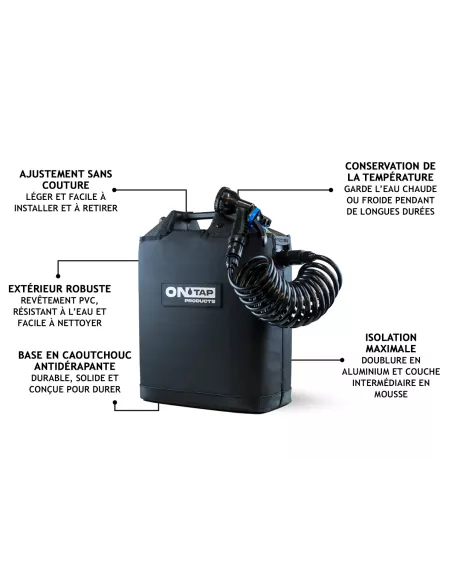 Housse isolante multicouche PVC Ontap ONTAP - accessoire 4x4