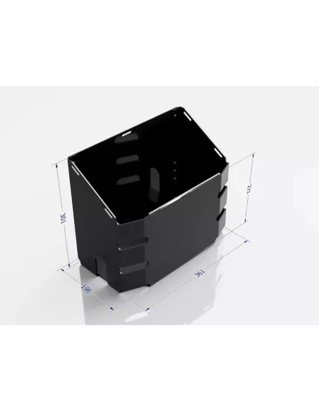 Support de Jerry Can 22L Ontap noir ONTAP - accessoire 4x4