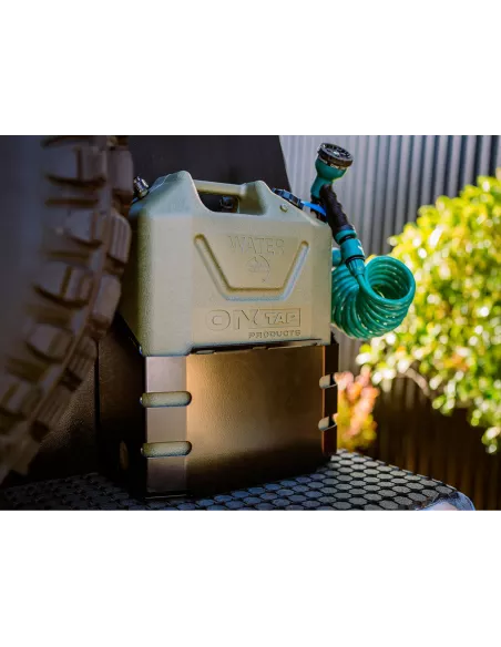 Support de Jerry Can 22L Ontap noir ONTAP - accessoire 4x4