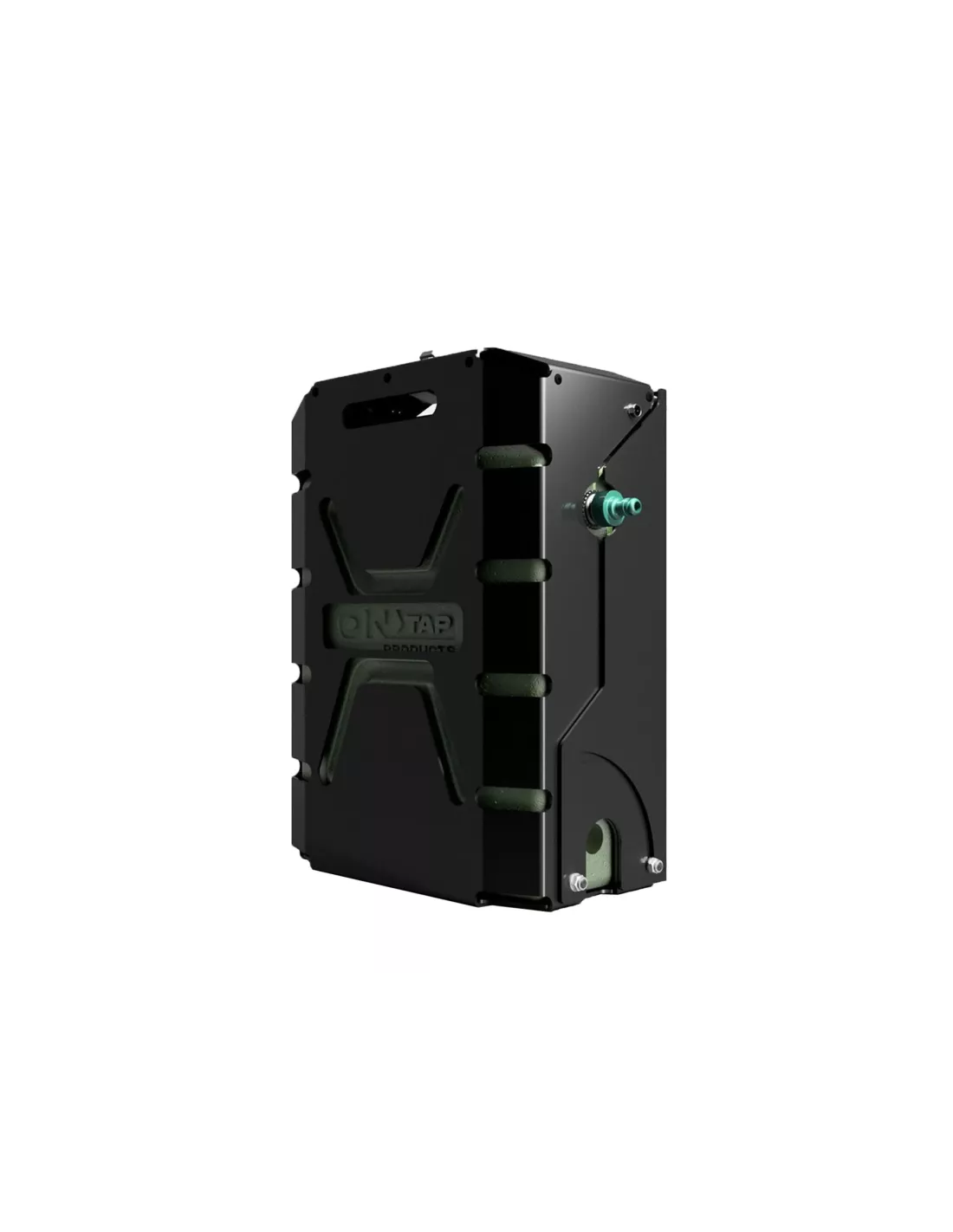 Jerry Can 22L Sluitbaar Black Ontap ONTAP - accessoire