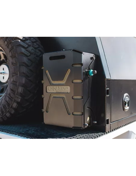 Support de Jerry Can 22L verrouillable Ontap noir ONTAP - accessoire