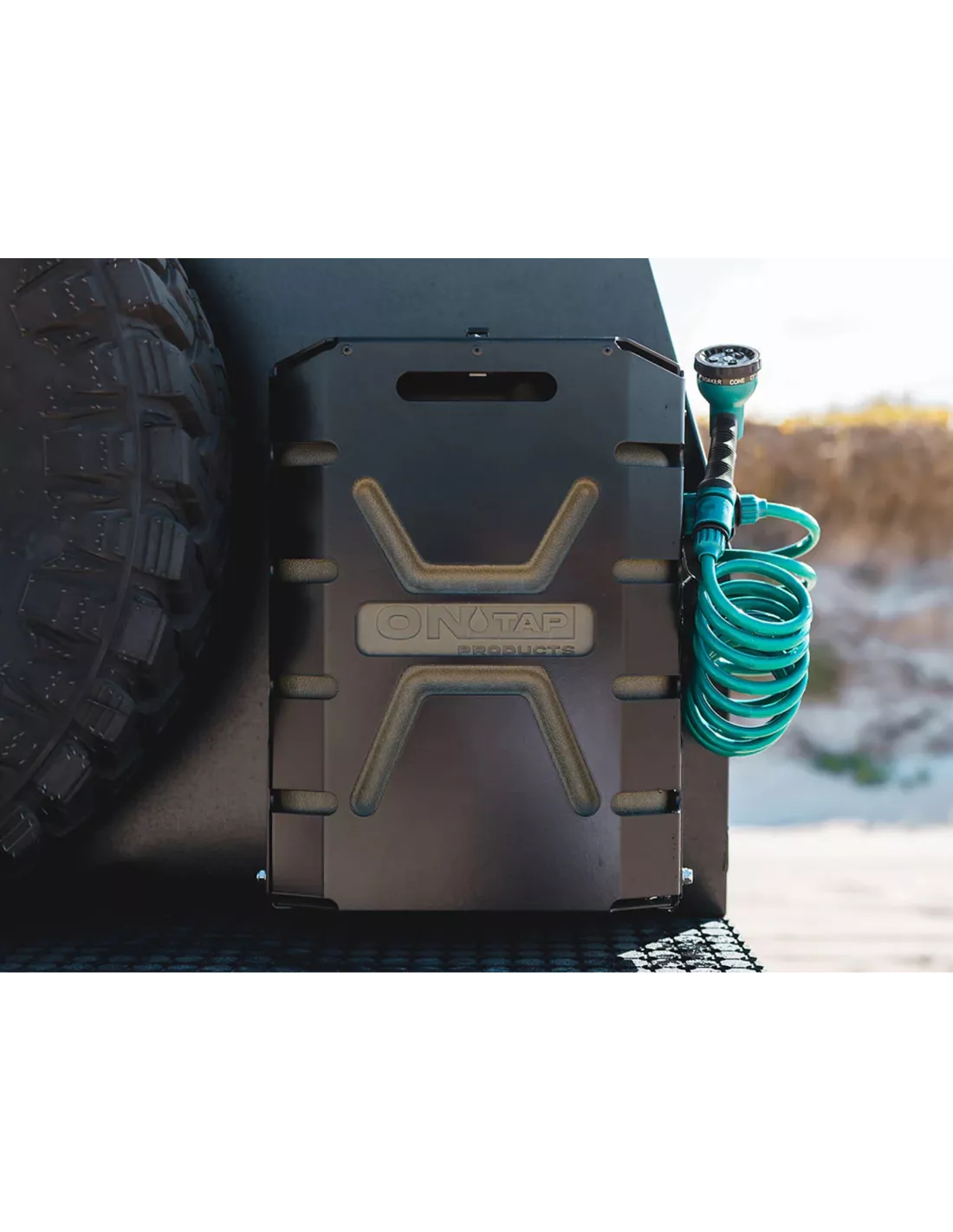 Support de Jerry Can 22L verrouillable Ontap noir ONTAP - accessoire