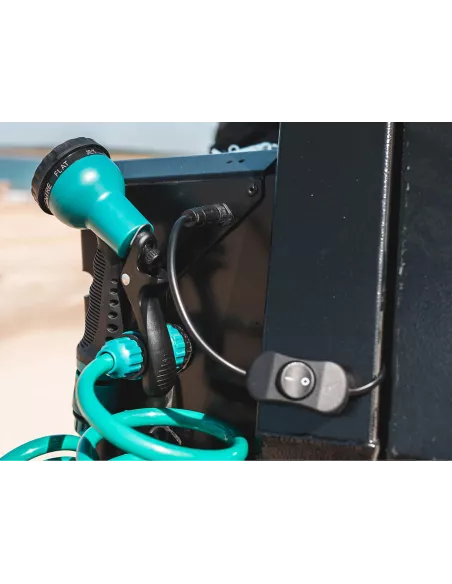 Support de Jerry Can 22L verrouillable Ontap noir ONTAP - accessoire