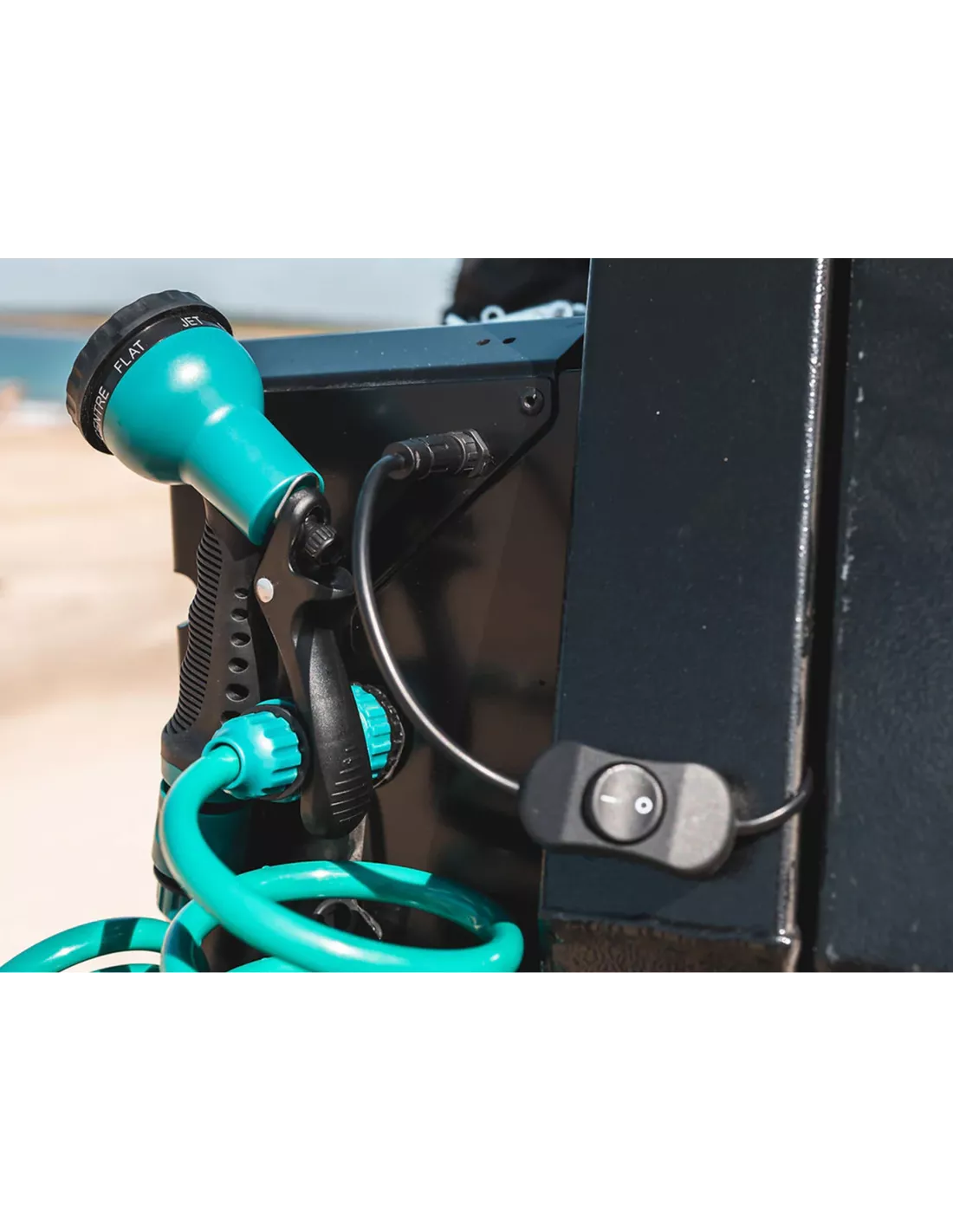 Jerry Can 22l arretierbarer schwarzer Ontap ONTAP - Zubehör