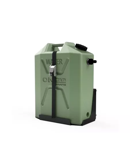 Support de Jerry Can 22L Multi-fit Ontap noir ONTAP - accessoire 4x4