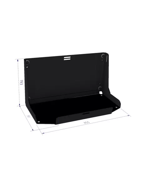 Support de Jerry Can 22L Multi-fit Ontap noir ONTAP - accessoire 4x4