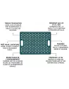 Tapis de douche extérieur bleu Ontap ONTAP - accessoire 4x4