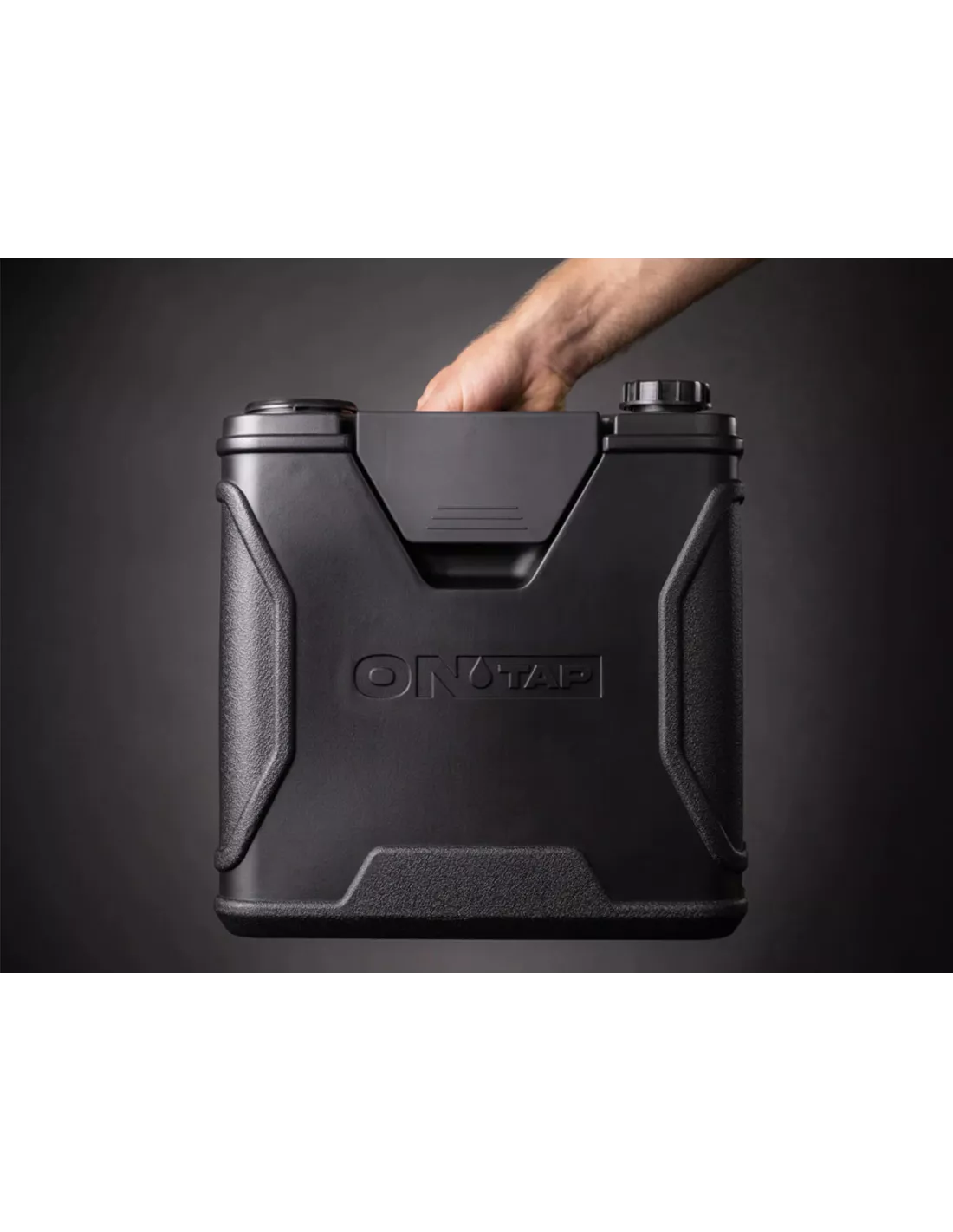 Douche portable Jerry Can Ontap Roam 16L noire ONTAP - accessoire 4x4