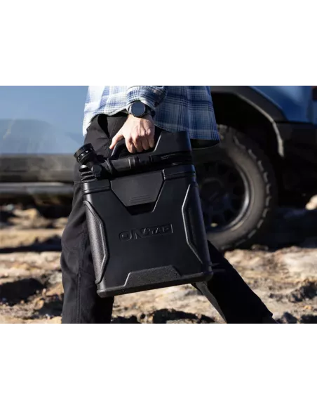 Douche portable Jerry Can Ontap Roam 16L noire ONTAP - accessoire 4x4
