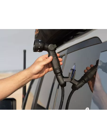 Douche portable Jerry Can Ontap Roam 16L noire ONTAP - accessoire 4x4
