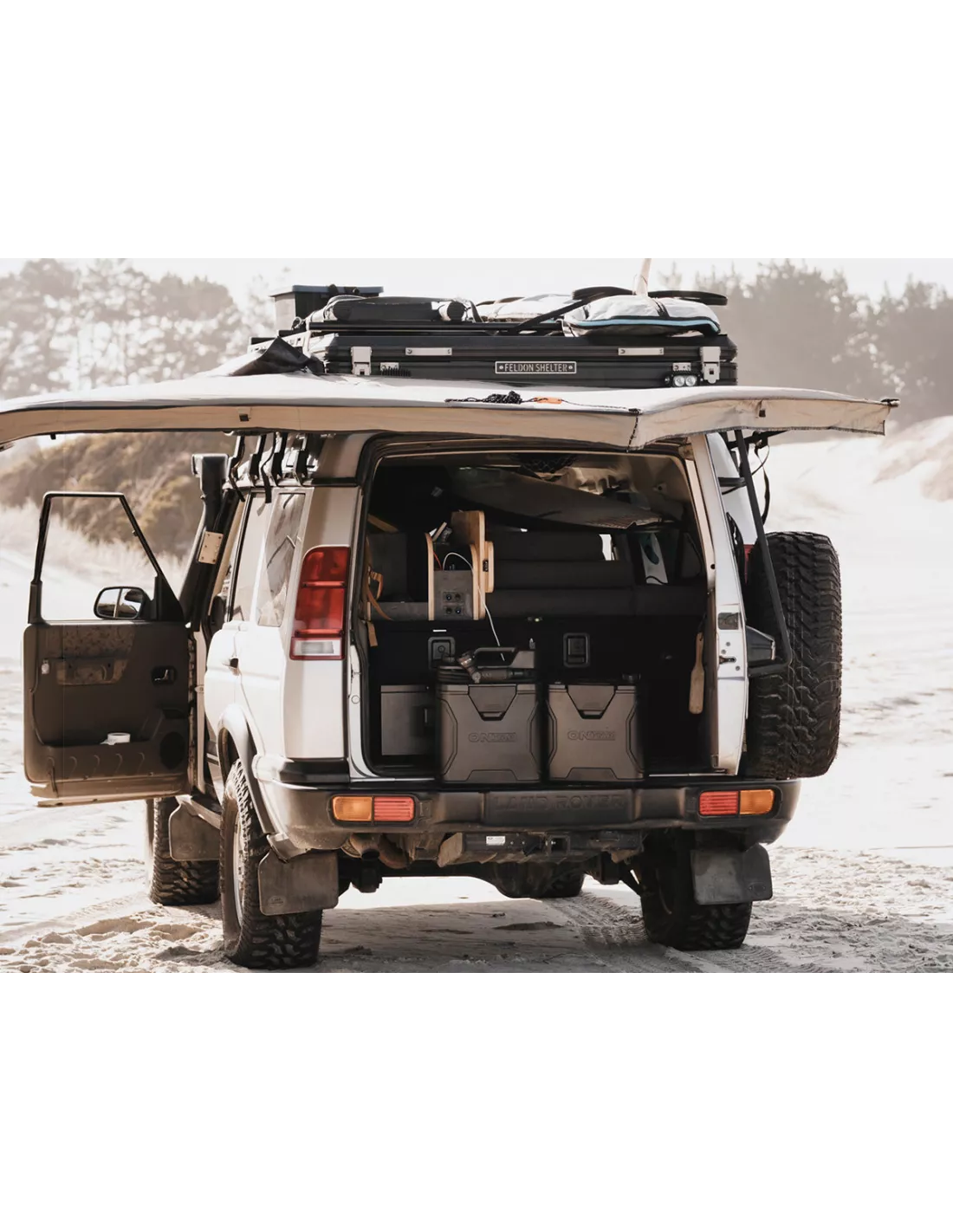 Jerry Can Ontap Roam 16l Black Dusche ONTAP - 4x4 Zubehör