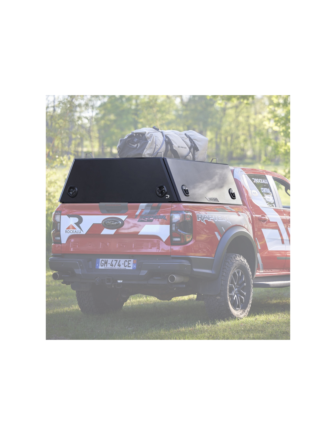 copy of Hard Top Aluminium V3 ROCKALU Ford Ranger DC 2012-2022