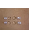 Kit 4 Extra CulPouts Terratrip N4-Offroad N4-OFFROAD -