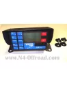 Support Terratrip V4 & V5 alumium noir avec ventouses N4-Offroad