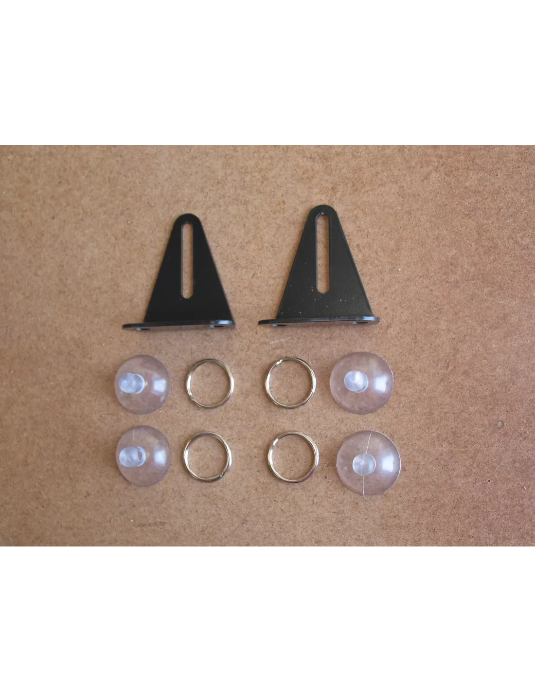 Support à ventouses pour GPS à fixation latérales N4-Offroad