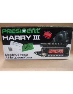CB President Harry III ASC 40 CX AM / FM 12 / 24V PRESIDENT - accessoire