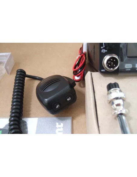 CB Président HARRY III ASC 40 CX AM/FM 12/24V PRESIDENT - accessoire