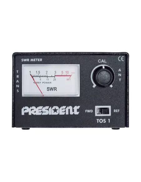 TOSMETRE CB PRESIDENT - accessoire 4x4