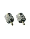 CONNECT. PL 259/6 X2 PRESIDENT - accessoire 4x4