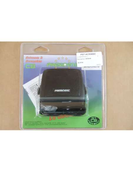 HAUT PARLEUR CB 80X80 PRESIDENT - accessoire 4x4