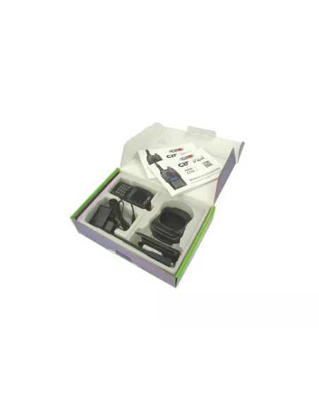 Talky Walky VHF P2N portable professionel CRT - accessoire 4x4