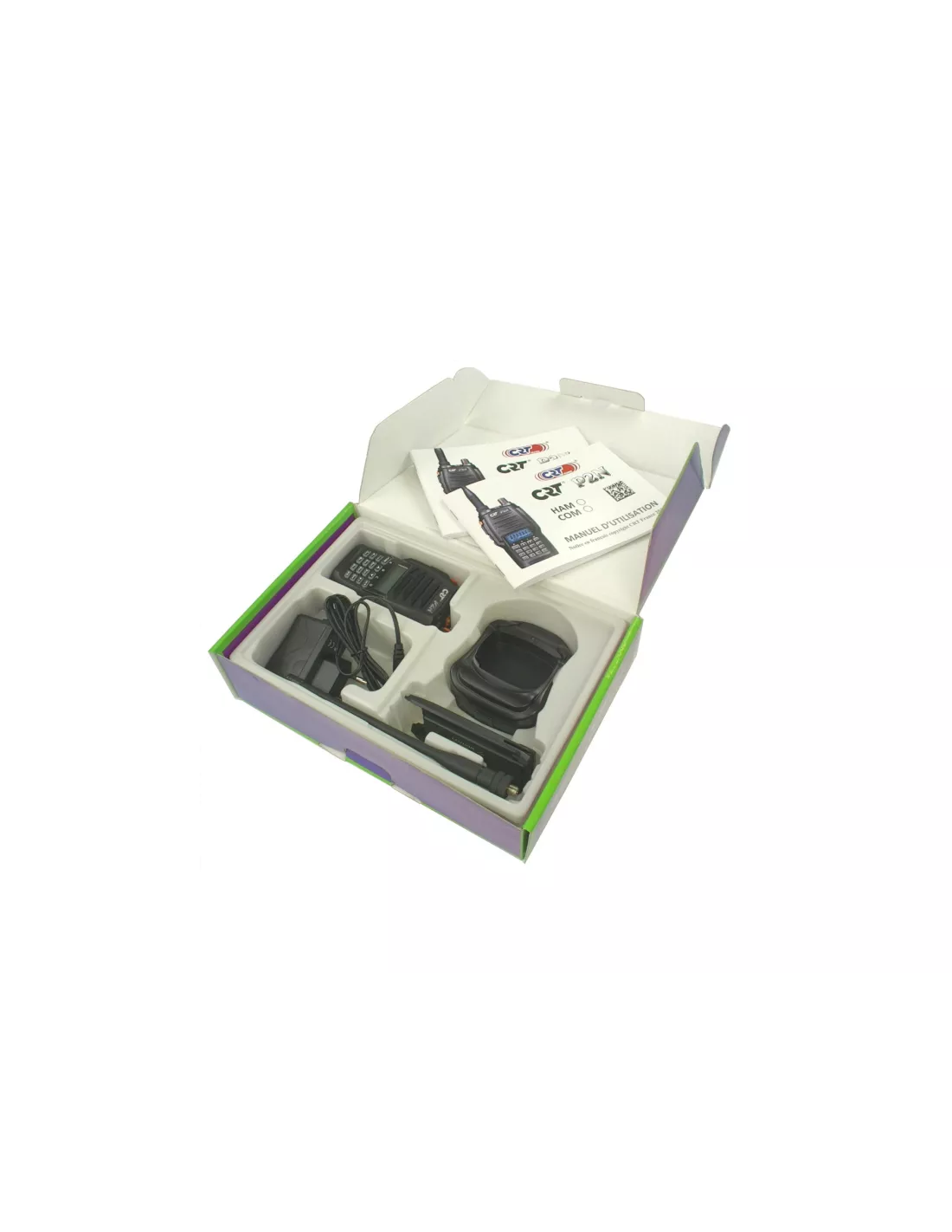 Talky Walky VHF P2N Draagbare professional CRT - 4x4 accessoire