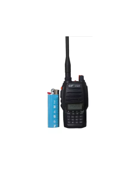 Talky Walky VHF P2N portable professionel CRT - accessoire 4x4