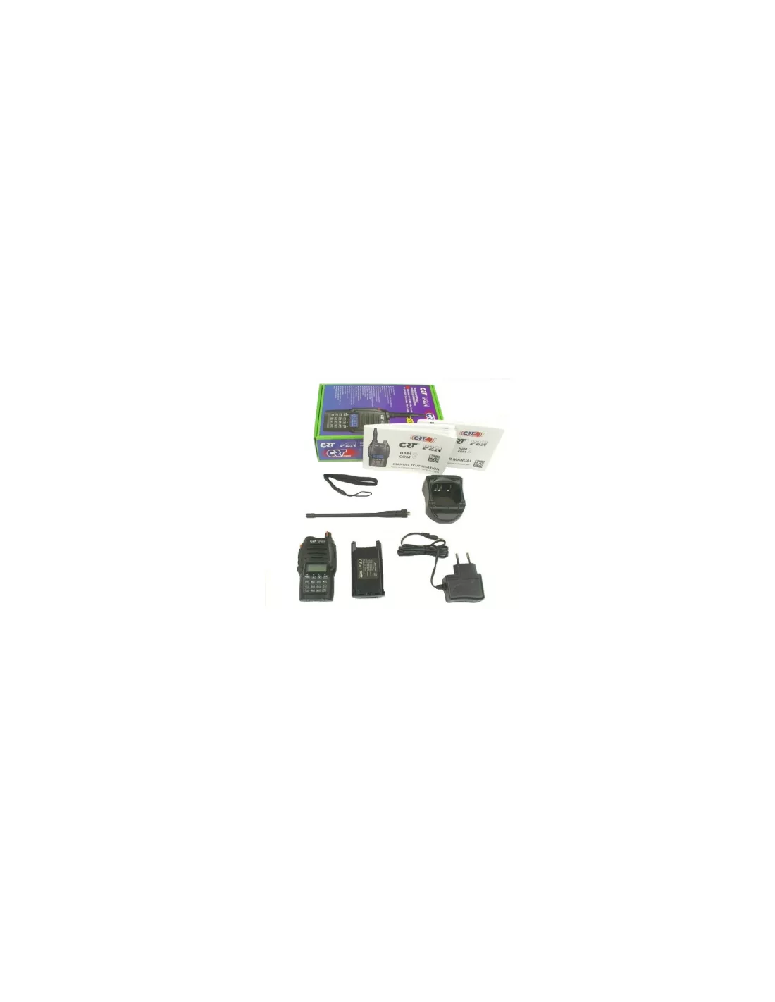 Talky Walky VHF P2N portable professionel CRT - accessoire 4x4