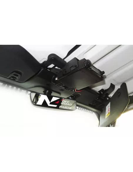 Support central de VHF / CB pour Jeep Wrangler JL N4-Offroad