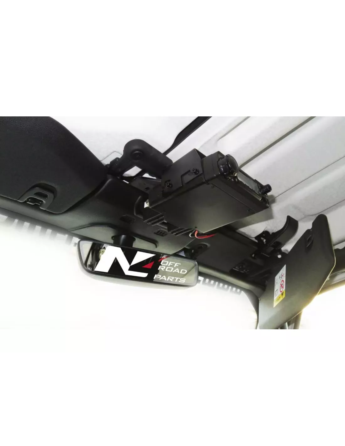 Zentraler Inhaber von VHF / CB für Jeep Wrangler Jl N4-Offroad