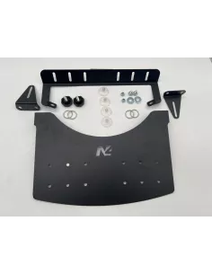 Platine supports d'instruments de navigation Toyota KDJ120 KDJ125