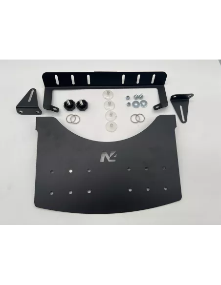 Platine supports d'instruments de navigation Toyota KDJ120 KDJ125