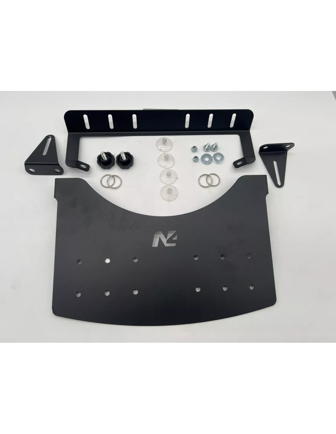 Platine supports d'instruments de navigation Toyota KDJ120 KDJ125