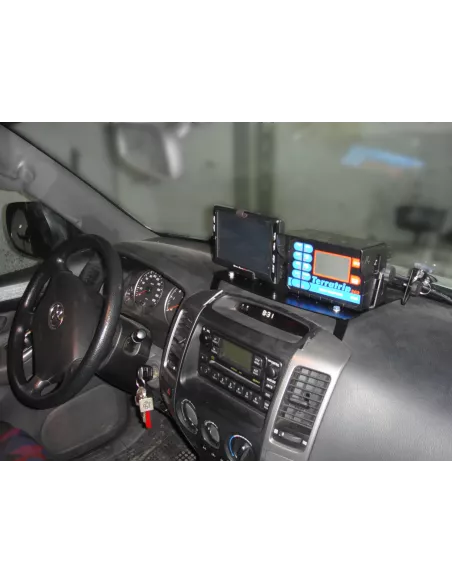 Platine supports d'instruments de navigation Toyota KDJ120 KDJ125