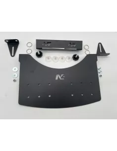 Platine supports d'instruments de navigation Toyota Hilux Vigo