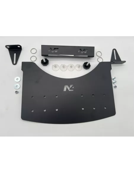 Platine supports d'instruments de navigation Toyota Hilux Vigo