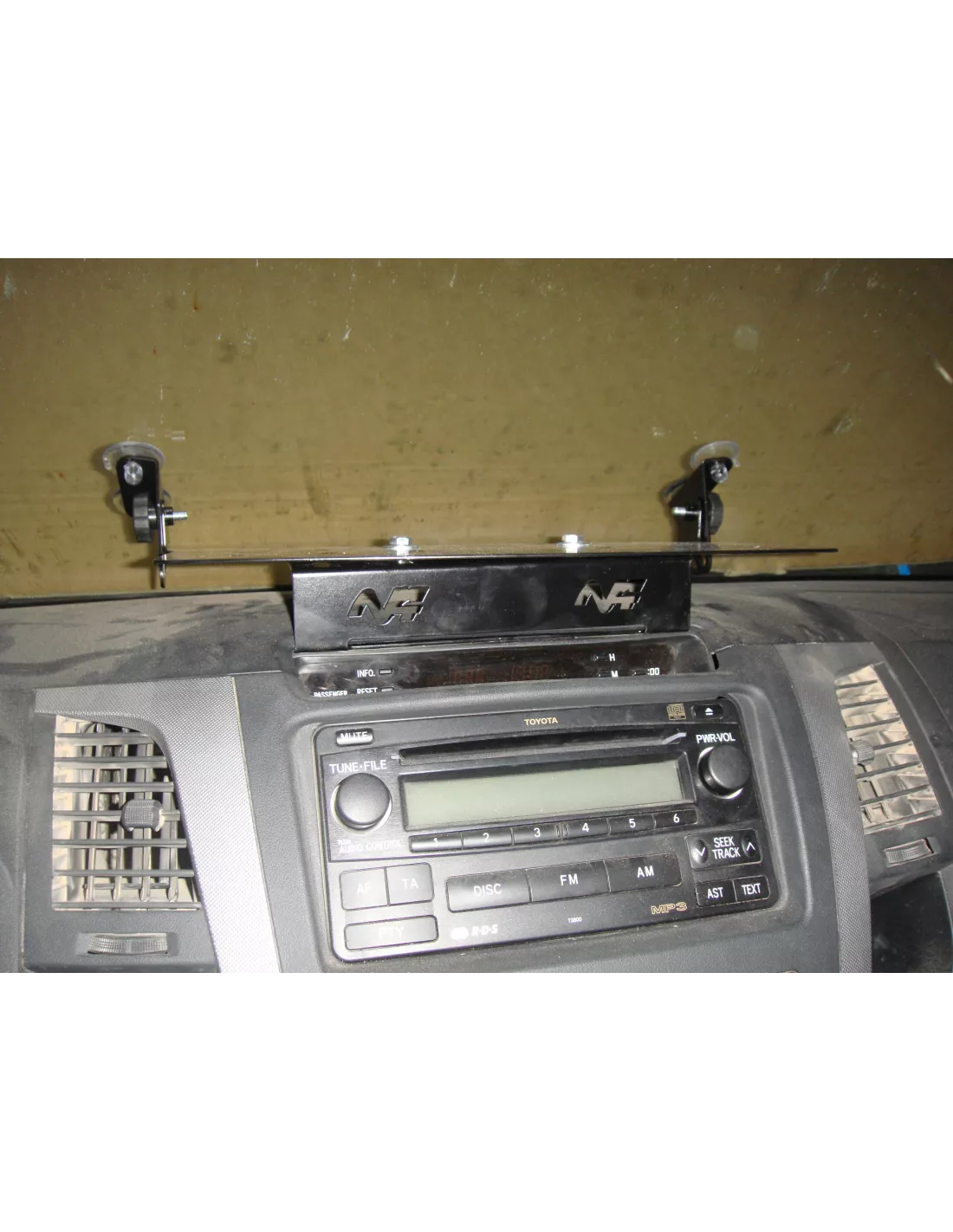 Platinum Toyota Hilux Vigo Navigation Instrument unterstützt