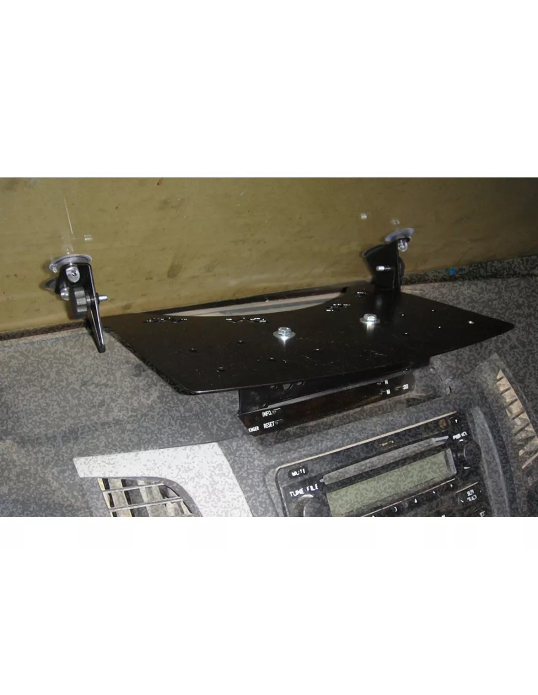 Platine supports d'instruments de navigation Toyota Hilux Vigo