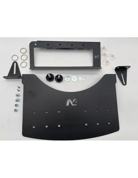 Platine supports d'instruments de navigation Toyota HDJ80 24S