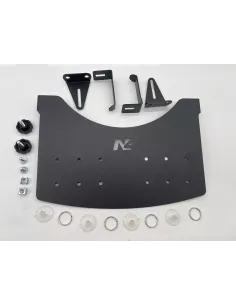 Platine supports d'instruments de navigation Toyota Hilux Revo
