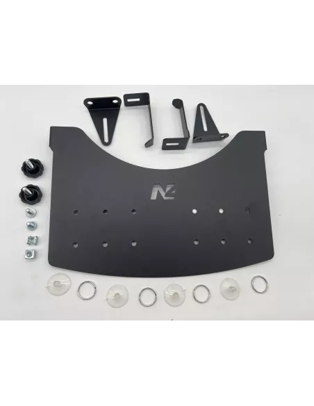 Platine supports d'instruments de navigation Toyota Hilux Revo