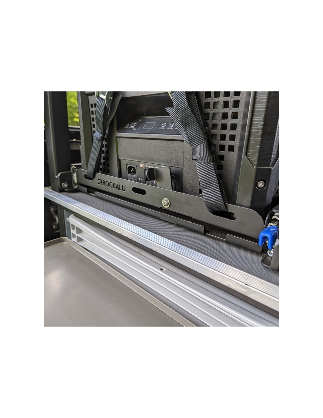 ROCKALU sliding / tilting tray for refrigerator (750x430mm)