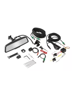 Caméra de recul + Dashcam dans rétroviseur central ARB 1080P ARB - 2