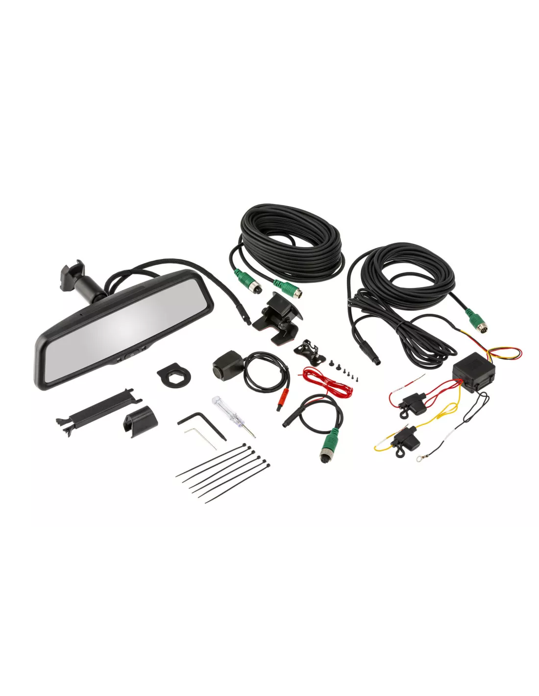 Omkeren van camera + Dashcam in Central Mirror ARB 1080p ARB -